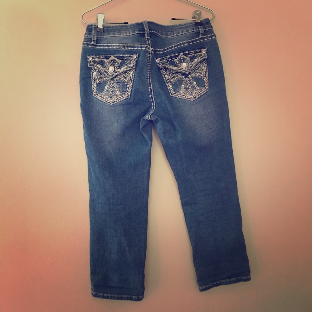 APT 9 Capri Jeans